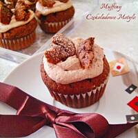 Muffiny "Czekoladowe Motyle"