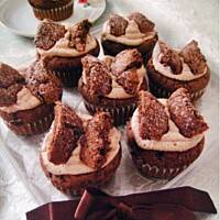 Muffiny "Czekoladowe Motyle"