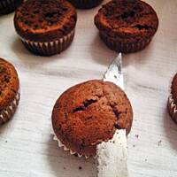 Muffiny "Czekoladowe Motyle"