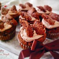 Muffiny "Czekoladowe Motyle"