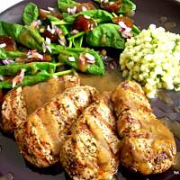 Polędwiczki w herbacie