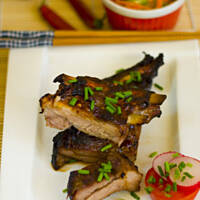 Żeberka marynowane na sposób chiński