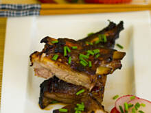 Fot. PannaM, Żeberka marynowane na sposób chiński