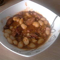 Fasolka po bretońsku