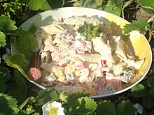 Fot. Izabela Nowak, Sałatka cioci Pyliny