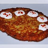 Placki ziemniaczane z marchewką