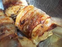 Fot. BeatrisL, Marynowane śledzie grillowane w boczku