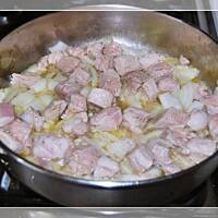 Aromatyczny gulasz wieprzowy