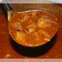 Aromatyczny gulasz wieprzowy