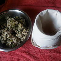 krokiety z cannelloni z mięsem z rosołu