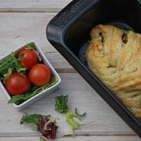 Soczysta polędwiczka w cieście francuskim