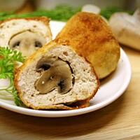 Pulpeciki z pieczarkami