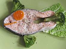 Fot. bianco77, Łosoś nadpływa