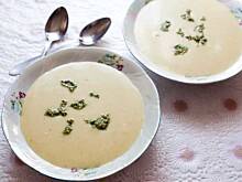 Fot. wjosna, Zupa krem ze szparagów