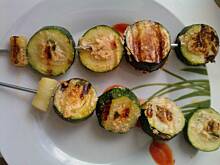 Fot. aniołek1976, Grillowana cukinia nadziewana serem ricotta