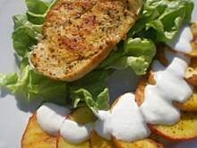 Fot. filonka86, Pierś z kurczaka grillowana z jabłkami