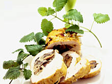 Fot. przejs, Pierś z kurczaka faszerowana rydzami