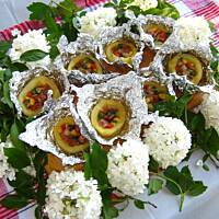 Kolorowe ziemniaki z grilla