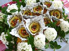 Fot. beatkaa153, Kolorowe ziemniaki z grilla