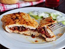 Fot. MIENTA, Grillowany kurczak z szynką parmeńską i suszonymi pomidorami