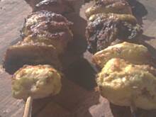 Fot. paancia, Curry czosnkowo jogurtowe z kurczakiem