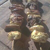 Curry czosnkowo jogurtowe z kurczakiem