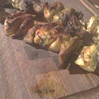 Curry czosnkowo jogurtowe z kurczakiem