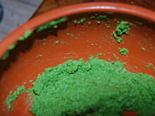 Fot. lilkag, Pasta z zielonego groszku