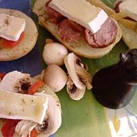 Ziemniaki o dwóch smakach zapiekane na grillu