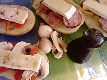 Fot. aniołek1976, Ziemniaki o dwóch smakach zapiekane na grillu