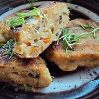 Coś z niczego, czyli kotleciki z chleba