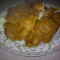 Karkówka w sosie z coca- coli