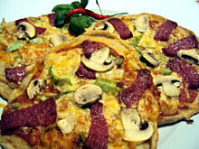 Fot. przejs, Pizzerki na spodzie pszenno-żytnim