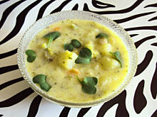 Fot. przejs, Brokułowa zupa