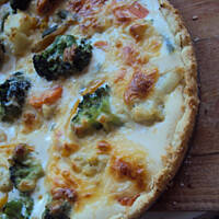 Pyszna tarta z warzywami