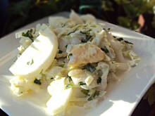 Fot. przejs, Surówka z kapusty pekińskiej i ogórka