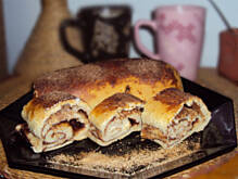 Fot. przejs, Cynamonowa rolada drożdżowa