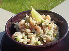 Fot. Hausik, Risotto z krewetkami