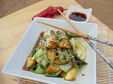 Fot. Hausik, wok fried greens... czyli o smażonych warzywach po japońsku