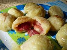 Fot. Anna Z, Knedle z truskawkami