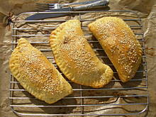 Fot. olusia23, Calzone z bogatym wnętrzem