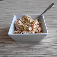 Sałatka z selerem i kurczakiem