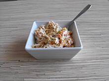 Fot. achat, Sałatka z selerem i kurczakiem