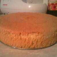 Biszkopt  - idealny na tort