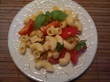 Fot. ja-żaba, Sałatka makaronowa na ciepłe dni