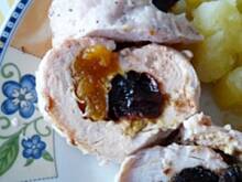 Fot. Anna Z, Filet z indyka z suszonymi morelami i śliwkami