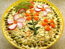 Fot. kate5134, Sałatka jarzynowa tradycyjna