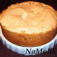 Szarlotka z cytrynową bezą