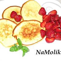 Serowe placuszki śniadaniowe