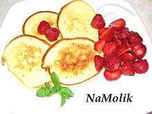 Fot. NaMolik, Serowe placuszki śniadaniowe